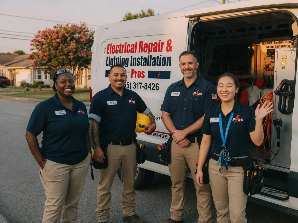 Licensed Electrician company in Metamora, IL