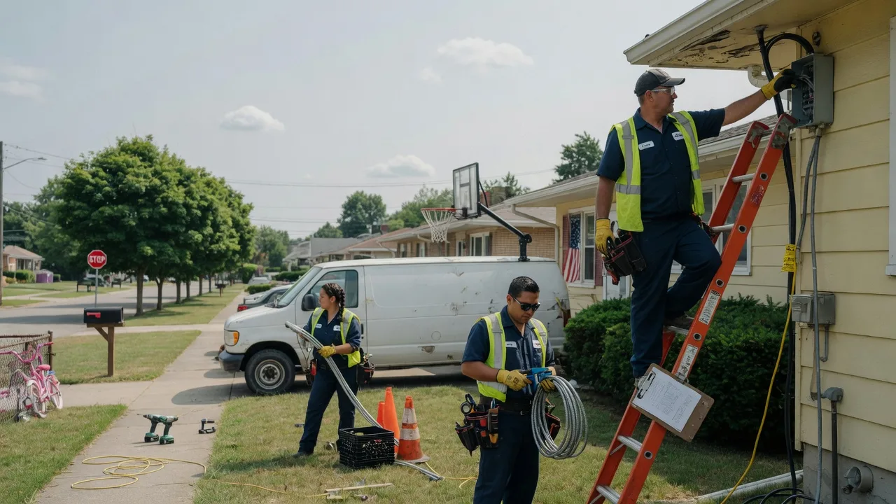 Licensed Electrician in Metamora, IL near me