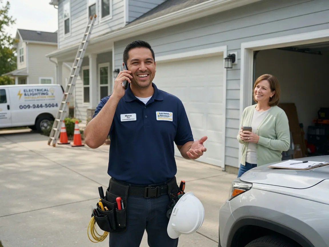 Licensed Electrician Metamora, IL FAQs